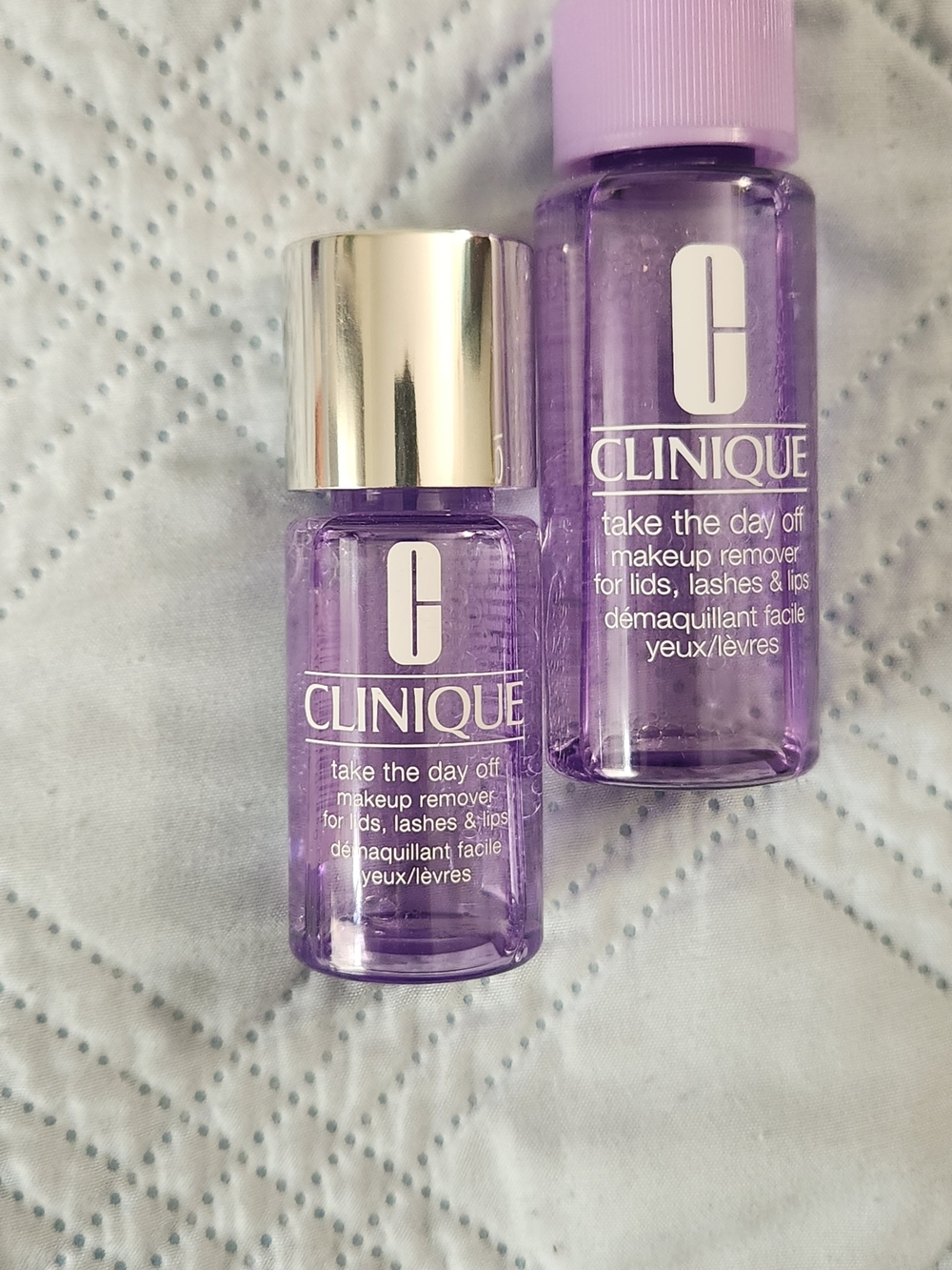 Clinique Take The Day Off Makeup Remover Duo - 1.7oz & 1oz NIB
